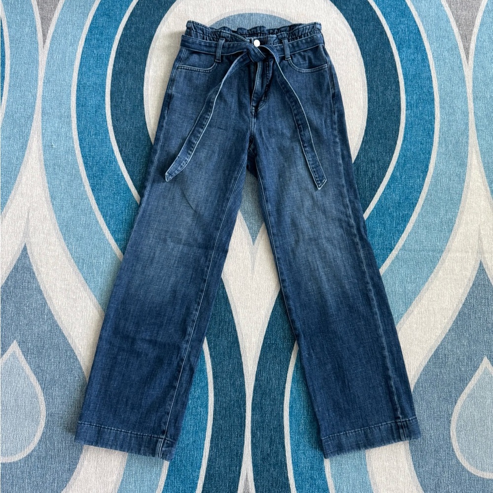 J Crew Factory Paperbag Jeans